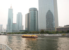 Haihe River sightseeing