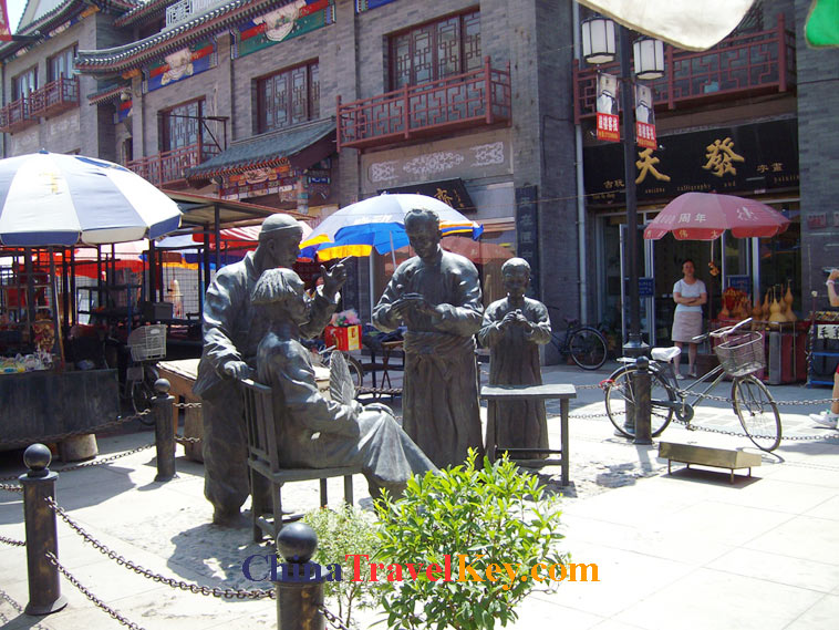 photo of tianjin ancient town