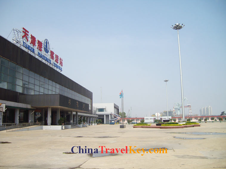 photo of tianjin xingang port