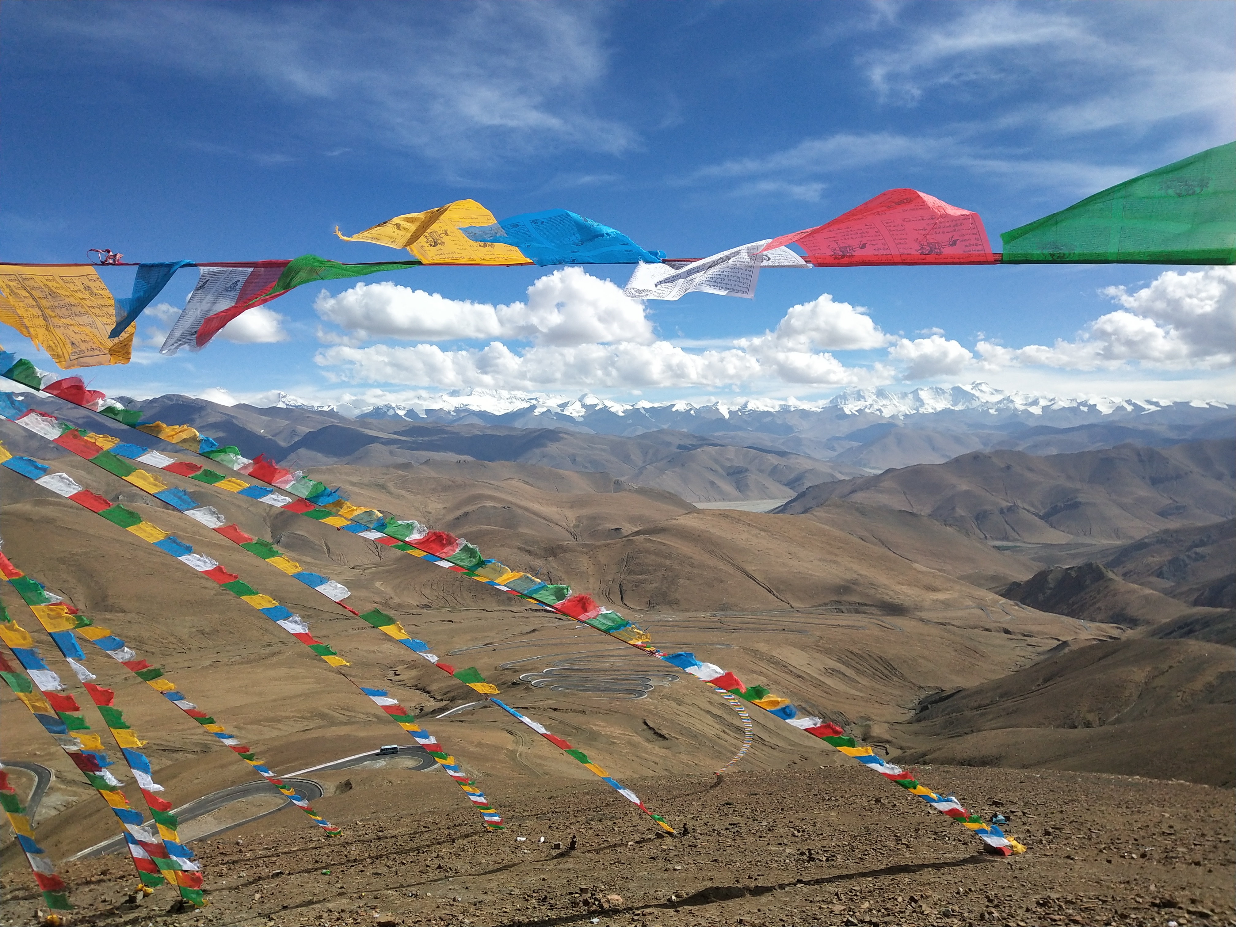 Mt.Everest of Tibet