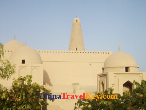 photo of turpan emin minaret