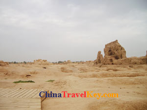 photo of Turpan Ancient of Gaochang city