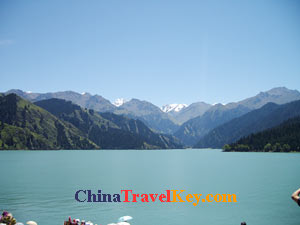 photo of Urumchi Heaven Lake