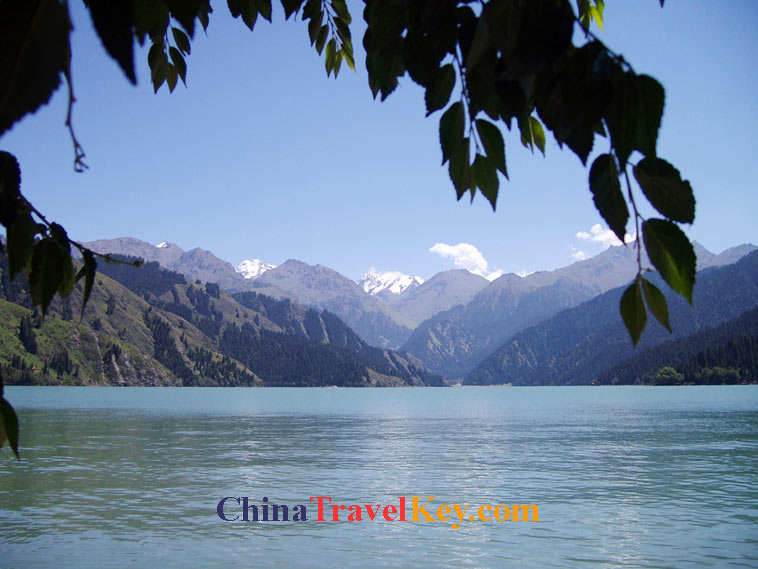 photo of urumchi heaven lake