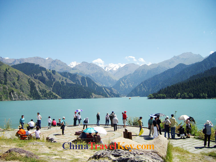 photo of urumchi heaven lake