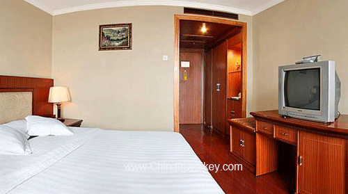 Guestroom of Canaan International Hotel Xian