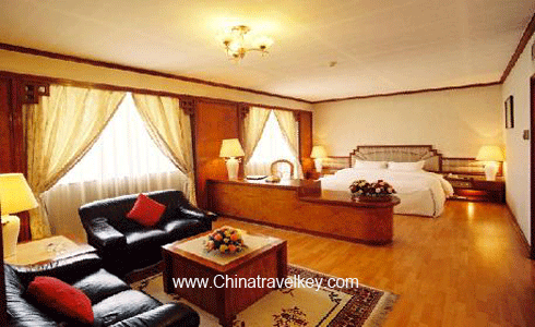 Guestroom of Dynasty Hotel Xian