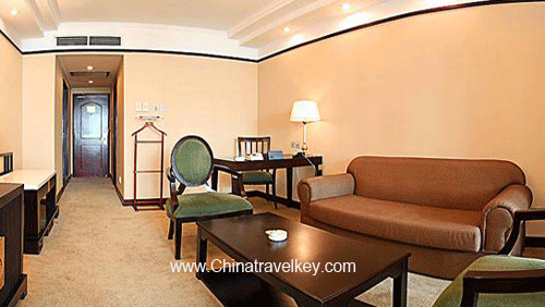 Business Room of Good World Hotel Xian