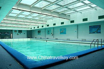 Pool of Hongye Hotel Xian