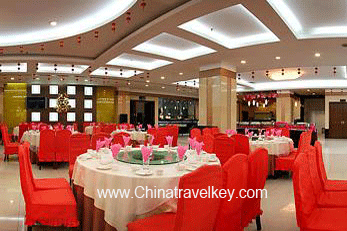 Restaurant of Hongye Hotel Xian