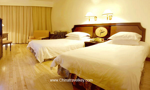Guestroom of Qin Feng Hotel Xian