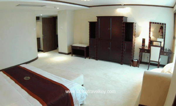 Guestroom of Qin Feng Hotel Xian