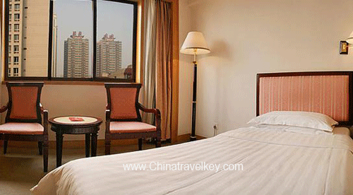 Guestroom of Tangcheng Hotel Xian