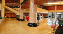 Lobby of Tangcheng Hotel Xian 