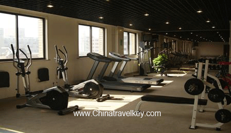 Gymnasium of City Hotel Xian