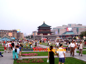 Xian Drum Tower 