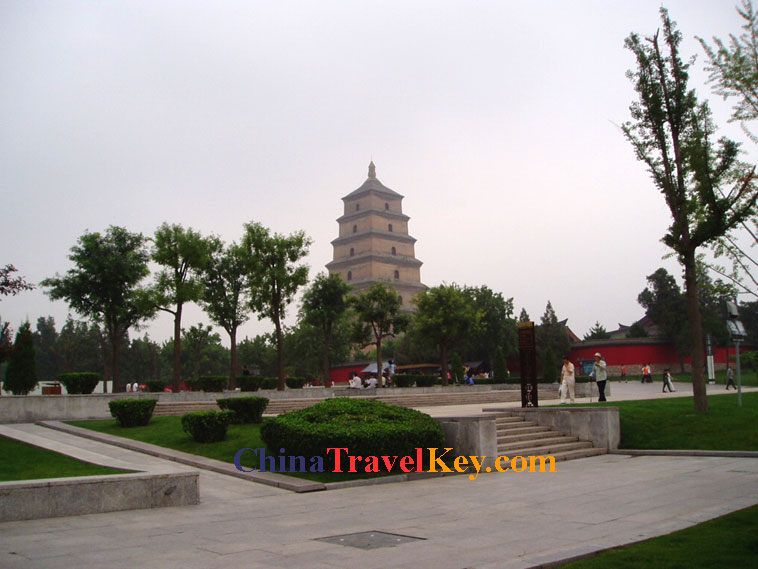 Big Wild Goose Pagoda Photo (1st Photo)