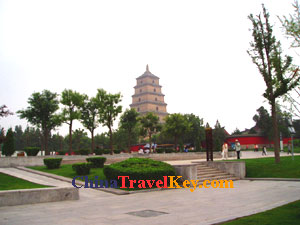 Big Wild Goose Pagoda