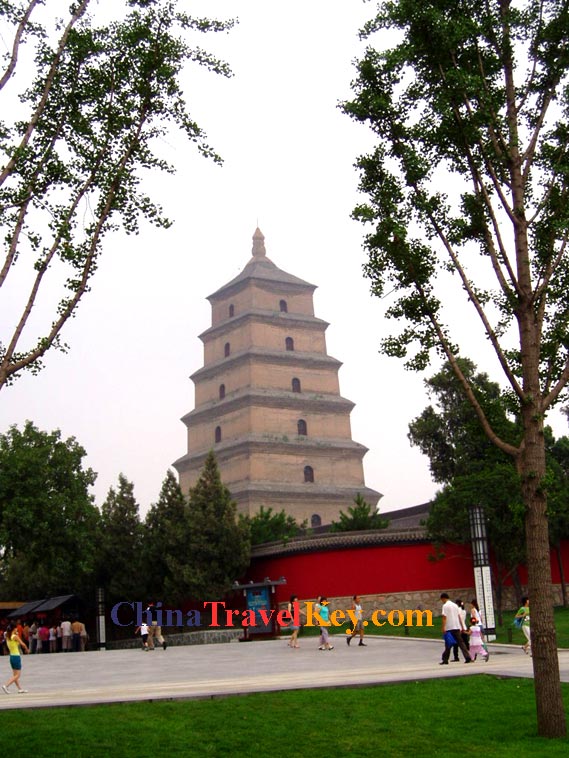 Big Wild Goose Pagoda Photo (2nd Photo) 