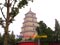 photo of big wild goose pagoda 