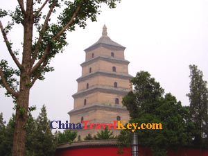 The Big Wild Goose Pagoda