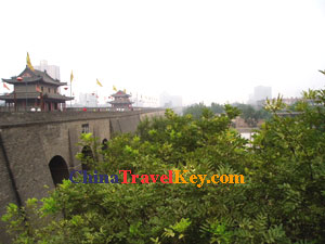photo of city wall