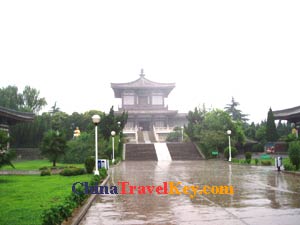 photo of famen temple