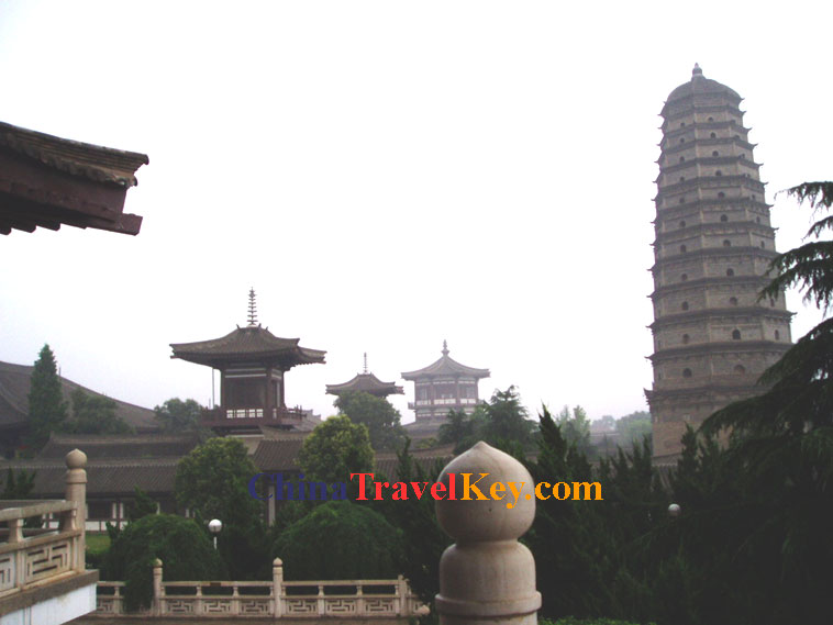 Famen Temple Photo (5th photo) 