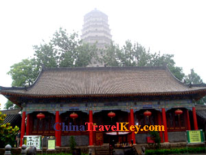 photo of famen temple