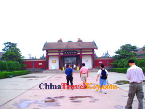 photo of maoling tomb