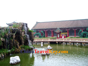 photo of maoling tomb