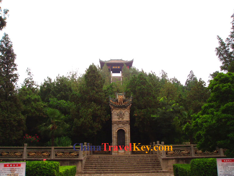 Maoling Tomb Photo(4th photo) 