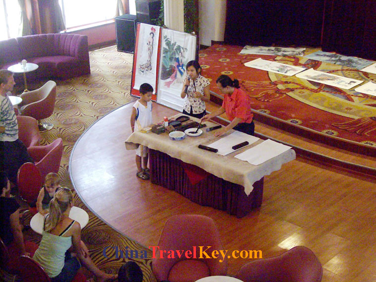 photo of oriental king ship performance