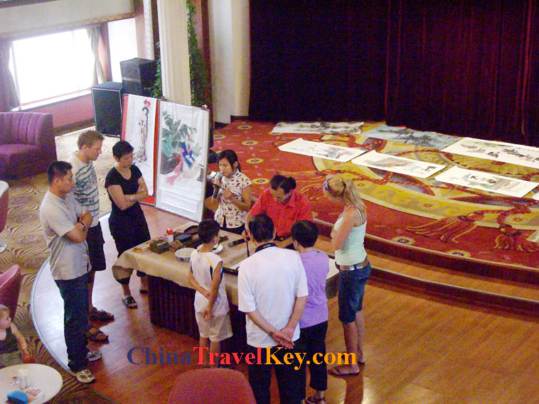photo of oriental king ship performance