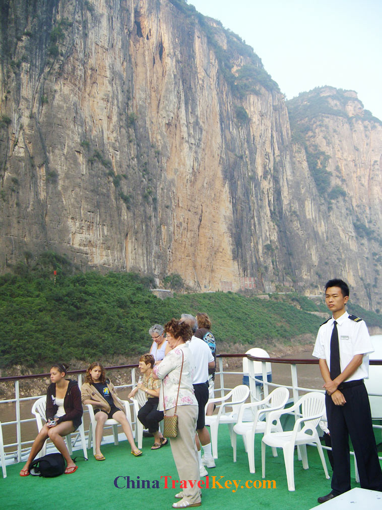 photo of Yangtze River qutang gorge