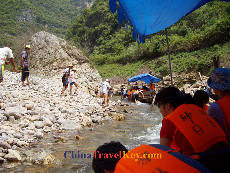 photo of Yangtze River shennong stream