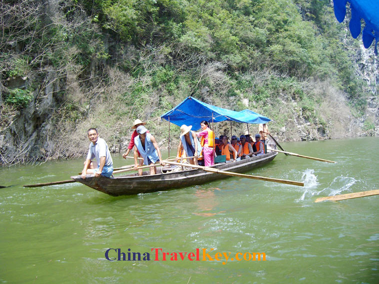 photo of Yangtze River shennong stream