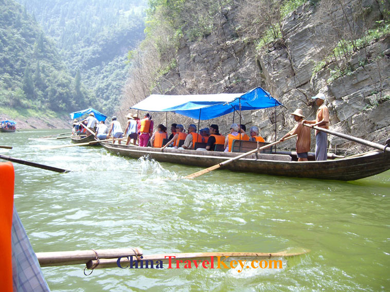 photo of Yangtze River shennong stream
