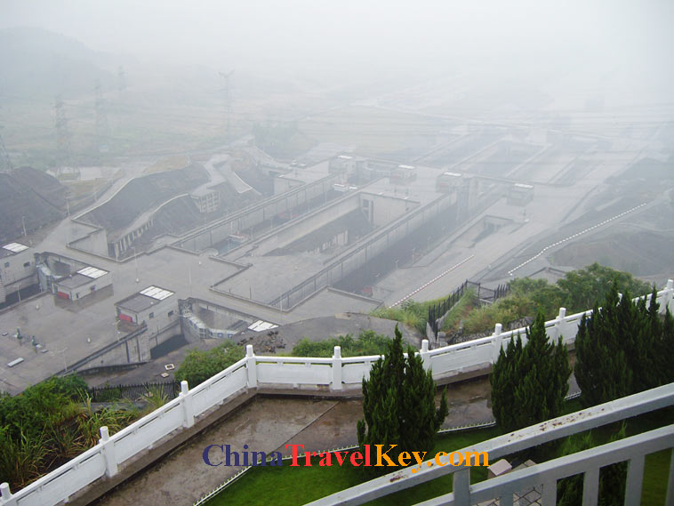 photo of Yangtze River Three Gorges Dam