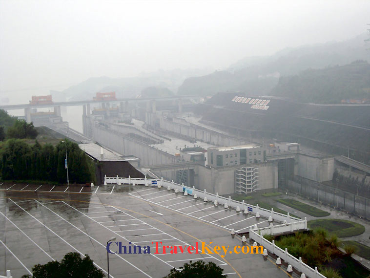 photo of Yangtze River Three Gorges Dam