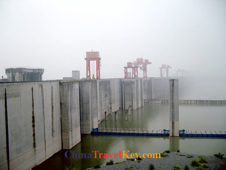 photo of Yangtze River Three Gorges Dam