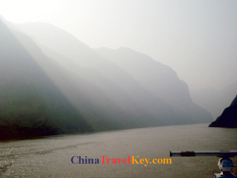 photo of Yangtze River wu gorge