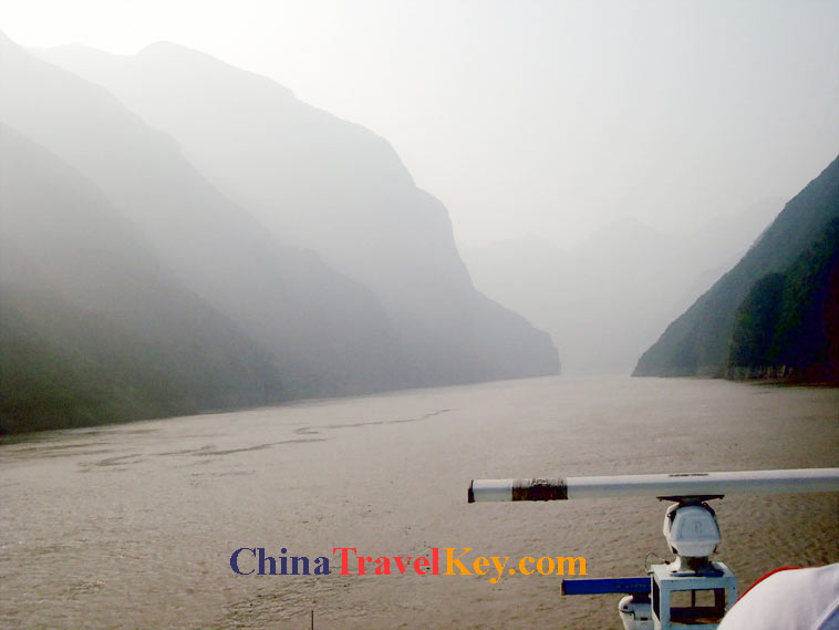 photo of Yangtze River wu gorge