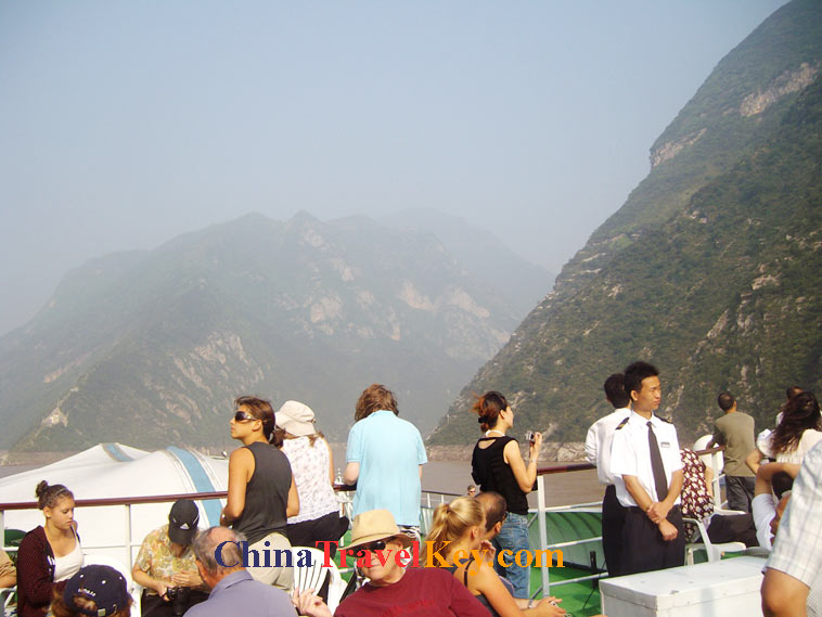 photo of Yangtze River wu gorge