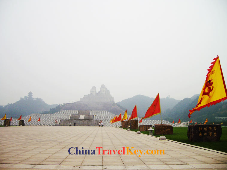 photo of huanghe river scenic area