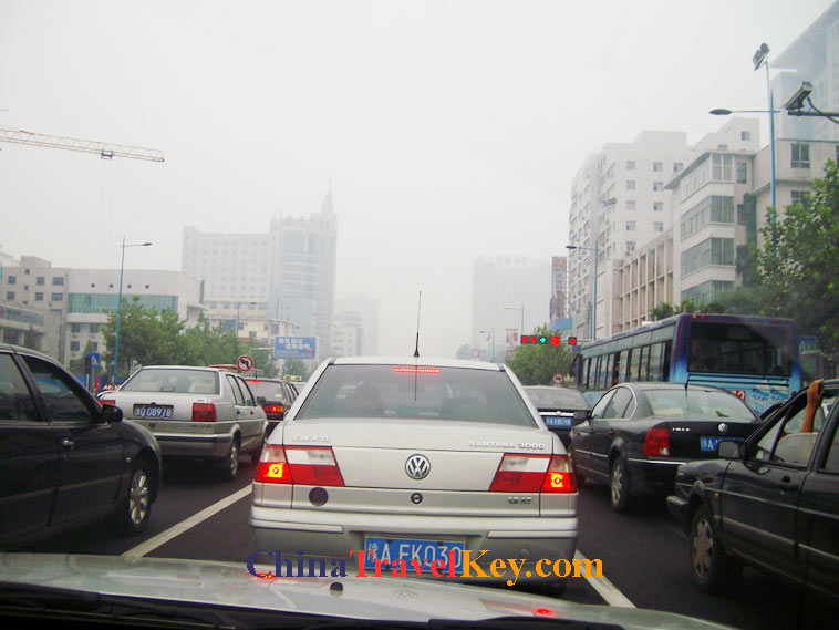 photo of zhengzhou street
